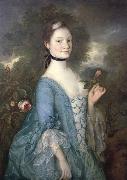 Thomas Gainsborough Lady innes Spain oil painting artist